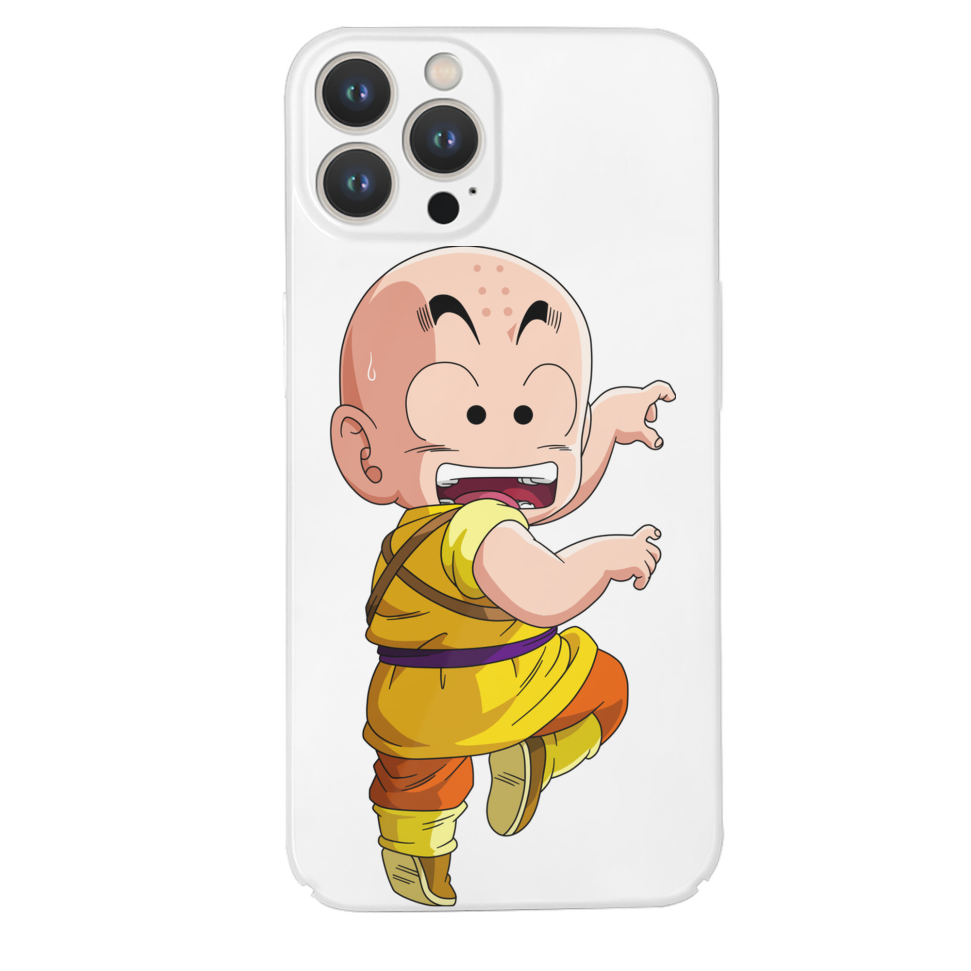 （画像用） ドラゴンボール クリリン DRAGON BALL krillin 【iPhone 14シリーズ対応】ハードケース